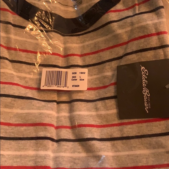 NWT Eddie Bauer Favorite Sleeveless Halter top M L - Picture 2 of 2